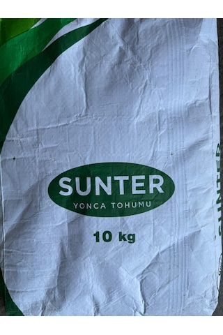 Osm Tohumculuk Kaplı Yonca Tohumu Kaplamalı 10 Kg Dayanıklı Yonca Tohumu 1 adet