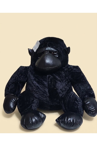 Peluş Siyah Goril 60 Cm