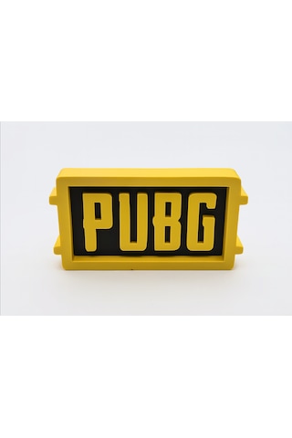 Pubg Temalı Dekoratif Obje 14cm Masaüstü Oyun Süsü Hediye Aks