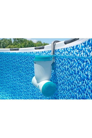 Skimatic 2 574 Litre Filtre Pompası Ve Sıyırıcı 40,5 Cm X 25 Cm X 42,5 Cm Yeşil/beyaz