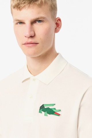 Lacoste Classic Fit Polo T-shirt Erkek Polo Yaka Tişört Beyaz