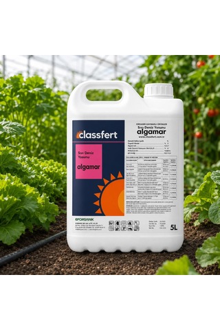 Classfert Algamar Sıvı Deniz Yosunu 5 Litre 5 L