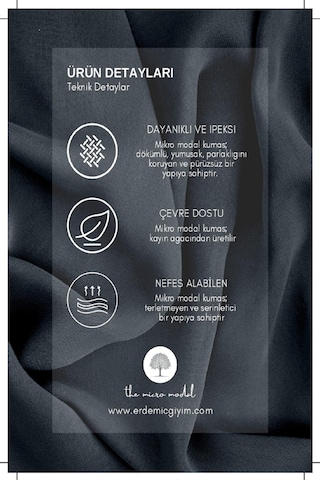 Weweus Beyaz Micro Modal Premium Erkek Uzun Boxer 1419 Beyaz