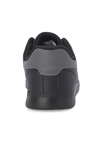 Slazenger Isco Büyük Beden Erkek Sneaker Ayakkabı Siyah