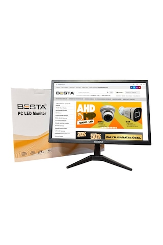 Besta Bst-19ws 19'' 5ms 1440x900 Vga+hdmı Siyah Led Monitör