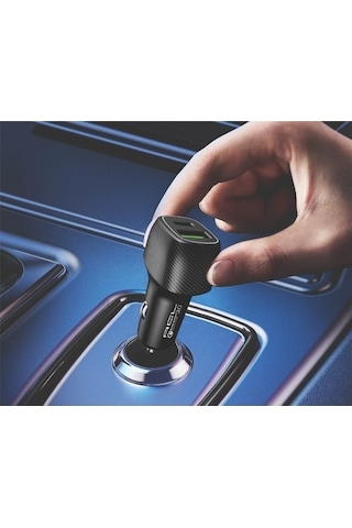 Acl Ac-85 Pd Quick Charge 3.0 Usbx2 6a 36 Watt Araç Içi Şarj Aleti