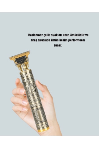 Taşınabilir Alüminyum Gövdeli Tıraş Makinesi