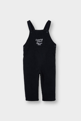 Defacto Erkek Bebek 2li Takım Basic Düz Sweatshirt Fitilli Kadife Salopet G0084a525wnnv241 Lacivert