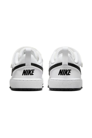 Nike Dv5458-104 Court Borough Low Recraft Bebek Spor Ayakkabı Siyah