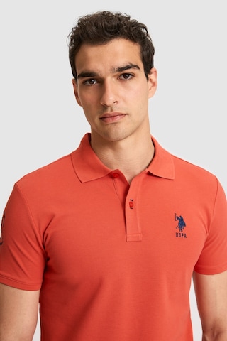 U.s. Polo Assn. Erkek Kiremit Tişört Basic 50326920-vr031