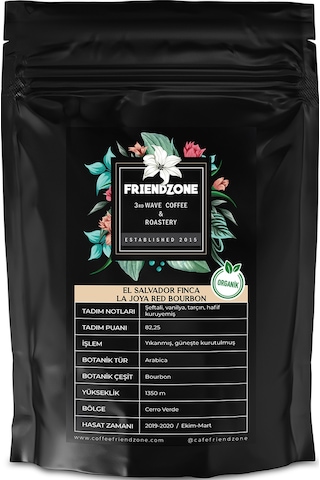Friendzone El Salvador Finca La Joya Organik Filtre Kahve 250 G Friendzone El Salvador Finca La Joya Organik Filtre Kahve 250 G