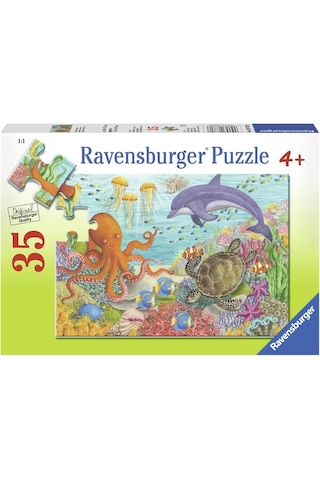 Ravensburger Okyanus Canlıları Puzzle 35 Parça