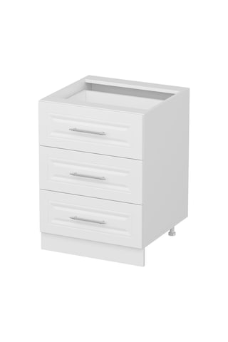 Minar Mutfak Modül Alt 3ç Nray 60cm Dolap Byz Mebran C Byz