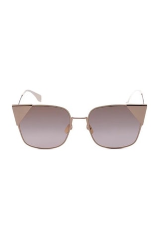 Fendi Ff0191/s C.000fq 55-19 Güneş Gözlüğü Altın
