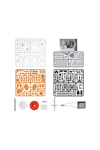 Acelife 7'si 1 Arada Güneş Enerjili Robot Kiti, 8-12 Yaş Çocuklar Için Stem Eğitim Oyuncağı, Yapı Kiti Eğitici Oyuncaklar
