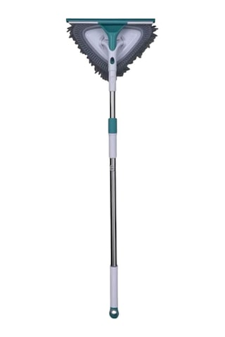 Tak Çıkar Lüx Camçekli Üçgen Mop Cam, Fayans, Duvar Ve Zeminler İçin Mikrofiber Temizlik Seti Süpe