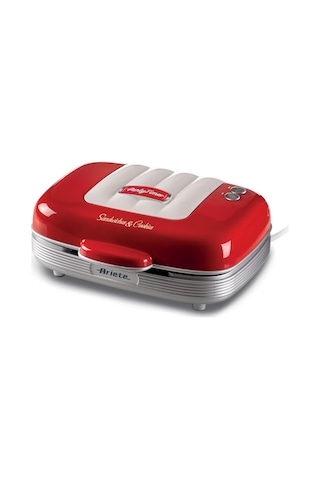 Ariete Party Time Sandwıch Makinesi 3 In One Red