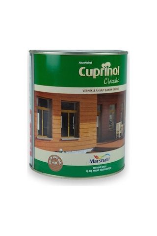 Cuprinol Vernikli Ahşap Bakım Ürünü Klasik Ceviz Ağacı 2,5 L