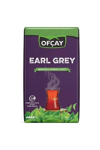 Ofçay Earll Grey Bergamot Aromalı 500 Gr Ofçay Earll Grey Bergamot Aromalı 500 Gr