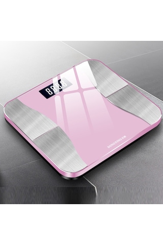 Sones Songyıng Sy06 Akıllı Vücut Yağ Ölçeği Ev Vücut Ağırlığı Ölçeği, Boyut: Şarjlı Sürüm