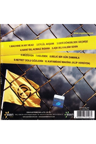 Zagaband - Z Raporu (CD)