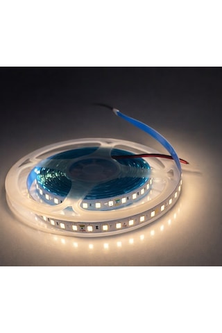 15 Metre Cata Ct 4540 İç Mekan 12v 120 Ledli Şerit Led 4000k Ilık Beyaz