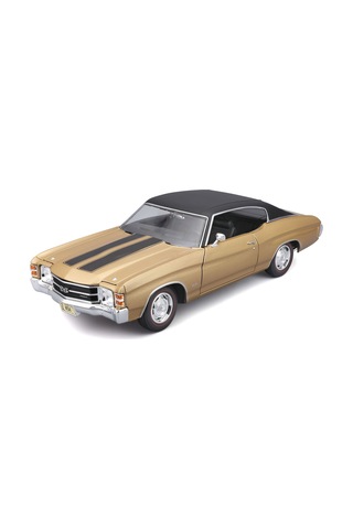 1/18 1971 Chevrolet Chevelle Ss 454 Sport Coupe Altın 31890-3