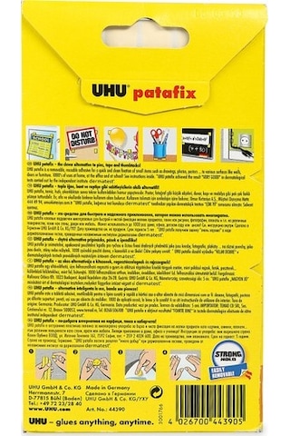 Uhu Tac Patafix Sarı