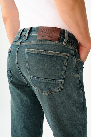 Lf2034669 Tony Slim Fit Erkek Jean Pantolon Report Wash