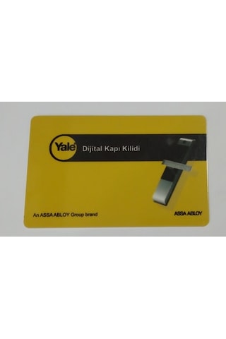 Yale Dijital Kapı Kilidi İçin Mifare Clasic Kart Ydrc