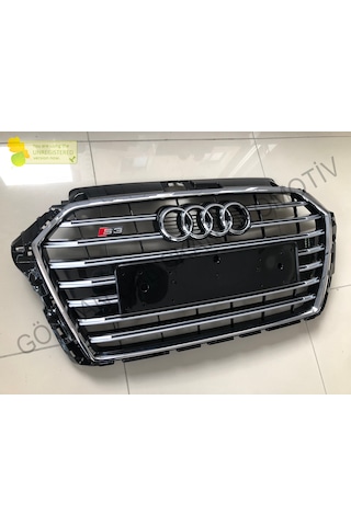 Audi A3 S3 Ön Panjur 2016-2020 Makyajlı Kasa Uyumlu