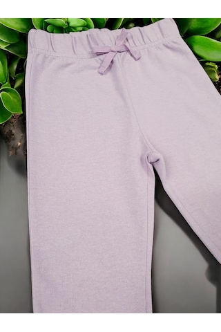 Koton Kız Çocuk Jogger Eşofman Alt Mor