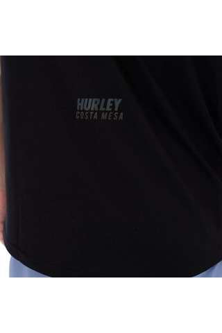 Hurley Hurley Muscle Tank Erkek Siyah Tank Top 001