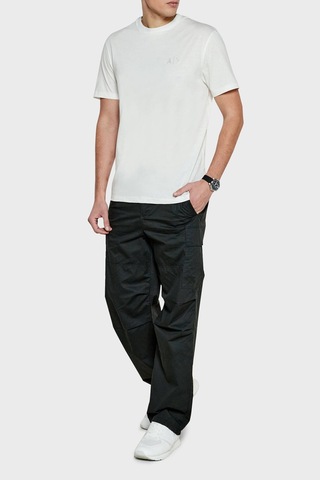 Armani Exchange Erkek T Shirt Xm000327 Af10364 U0009 Beyaz Beyaz