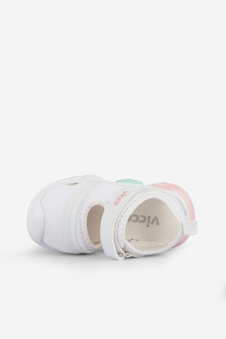 Vicco Soft Bebek Rahat Sandalet Beyaz