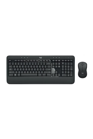Mk540 Q Tr Advanced Kablosuz Klavye Mouse Set Siyah 920-008687 Diğer