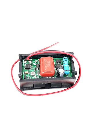 Dijital Mini Voltmetre Ac 70 -500v 0.56" Led Ekran