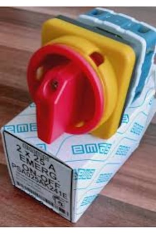 Psa025ak241e-2x25a Pako Şalter Psa025ak241e-2x25a Pako Şalter