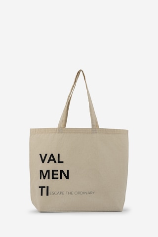 Valmenti Unisex Tekstil Siyah Bez Poşet Çanta 1223 Vlmnt-2 Bez Poset Ntrl Ktn/syh Yz