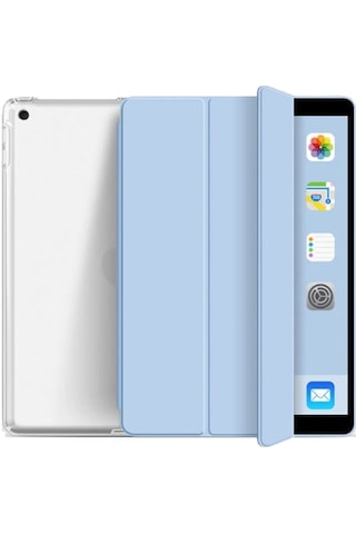Apple Uyumlu iPad Pro 10.5 Kılıf PU Deri Smart Standlı Case A1701 A1709 A1852