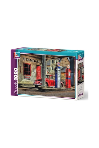 Yappuzz Kırmızı Vosvos 1000 Parça Puzzle