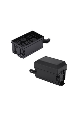 Yaozixa Araç Röle Ve Sigorta Tutucu, 41 Pinli Evrensel Suv Off-road Kamyonet Uyumlu, Abs+metal, Kolay Kurulum