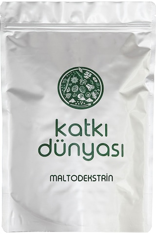 Katkı Dünyası Maltodekstrin 250 G Katkı Dünyası Maltodekstrin 250 G