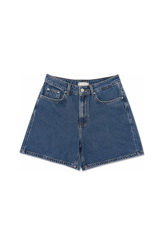 LTB Lızzıe Regular Yüksek Bel Mid Indigo Jean Şort