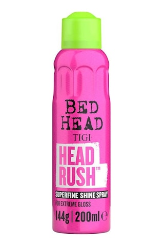 Tigi Bed Head Head Rush Superfine Shine Spray 200 ML