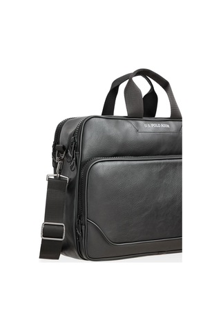 U.S. Polo Assn. 24S.Lve.Dön.0004 Erkek Postacı Çantası Siyah