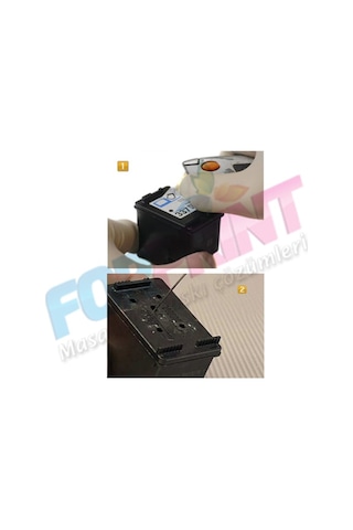 Forprint HP Deskjet 2600- HP 2620-HP 2630 Yazıcı Uyumlu Kartuş Dolum Seti