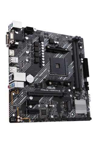 Asus Prime A520M-E AMD A520 4600 MHz (OC) DDR4 Soket AM4 mATX Anakart