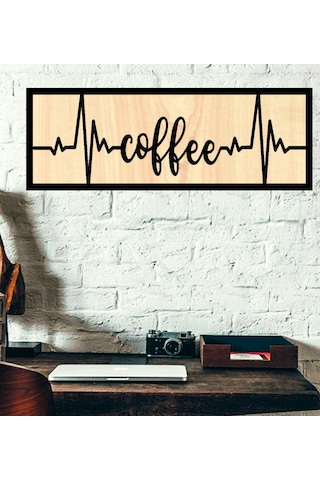 Coffee Kahve Ahşap Duvar tablo