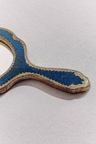 Pasabahce Yelpazeli Kadın El Aynası 0x29 Cm - 1 Adet Cok Renkli